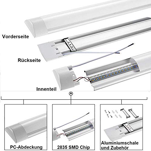 Plafoniera a Led da Soffitto,Plafoniera Led Luce a...