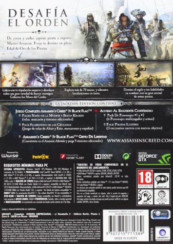 Assassin's Creed 4: Jackdaw