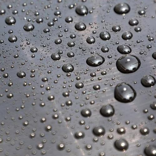 Bâche de bassin noir en caoutchouc pour aménager un bassin de jardin de 3x4 m avec cascade - 4