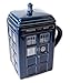 Produktbild Doctor Who Tasse Tardis aus Keramik, mit Deckel - Farbe: Blau.