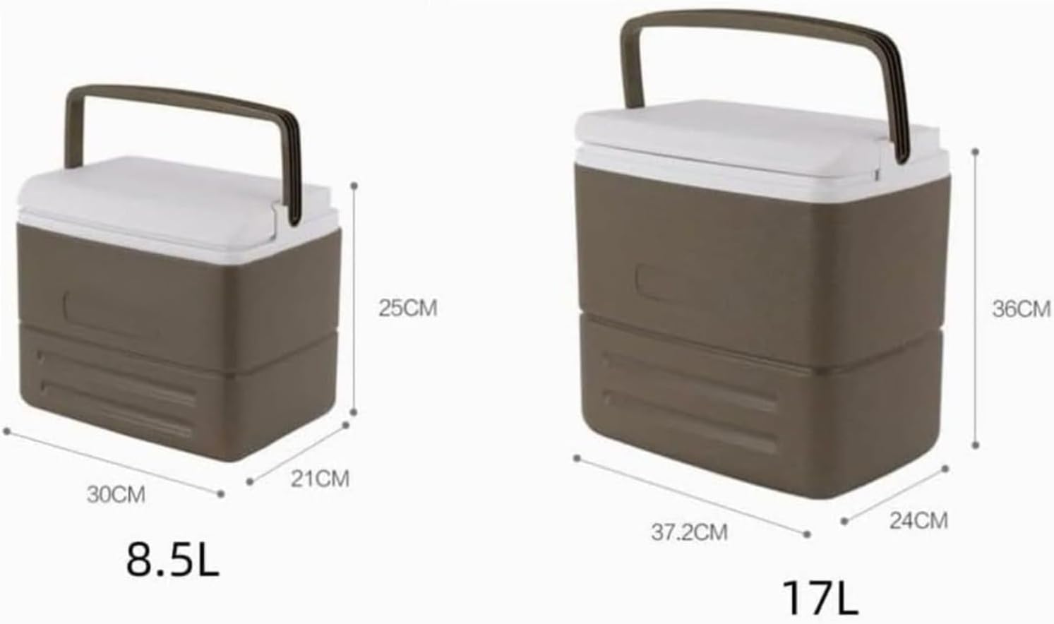 fancyflyクーラーボックス 密閉 保冷ボックス 長時間保冷保温 アウトドア キャンプ 軽量 おしゃれ 室内 屋外両用 大容量