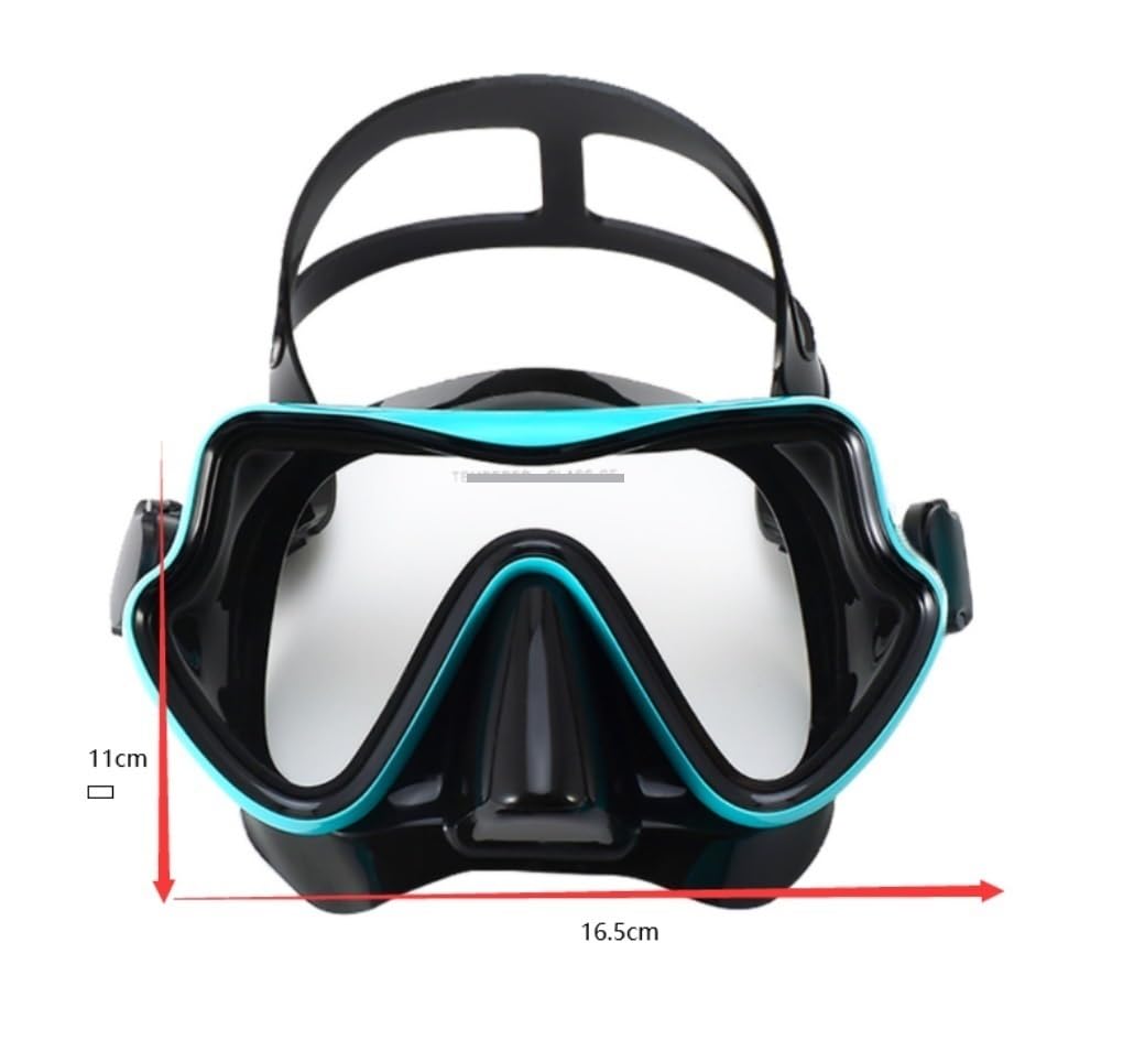 Máscara Snorkel Máscara Buceo Máscara de Buceo esnórquel Juego Tubos antivaho para natación Equipo de Snorkel