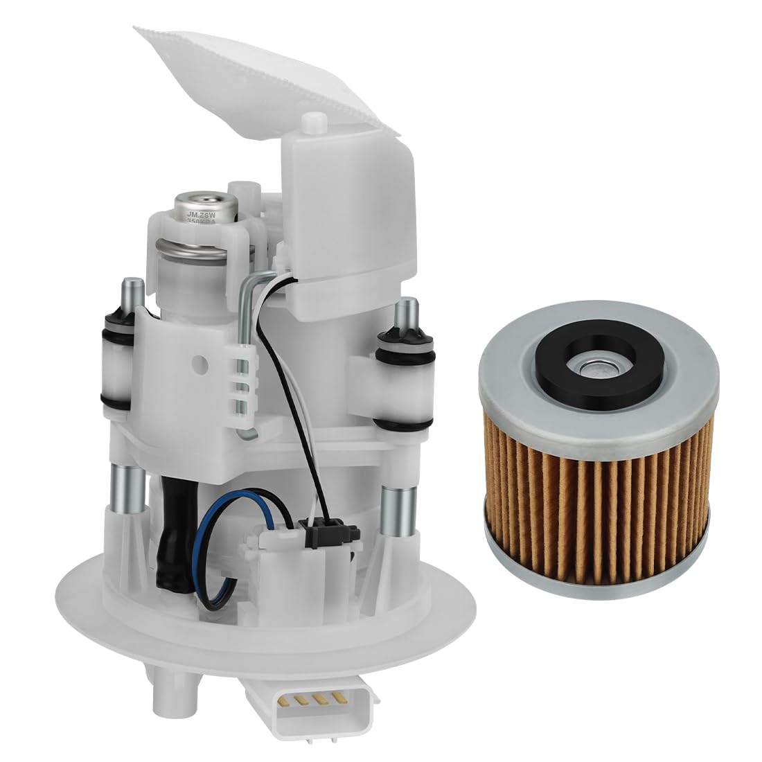 Kraftstoffpumpen und Ölfilter passend für Yama-ha Raptor 700 YFM700 YFM700R 2006-2020 47-1035 1S3-13907-12-00 1S3-13907-10-00