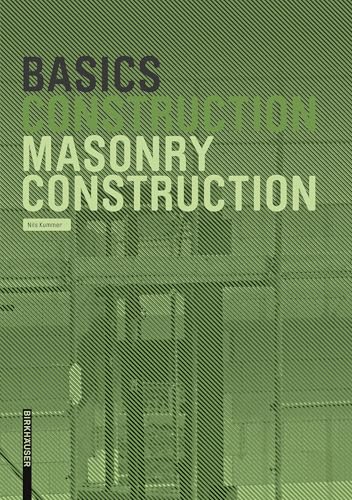 Basics Masonry Construction: view 2