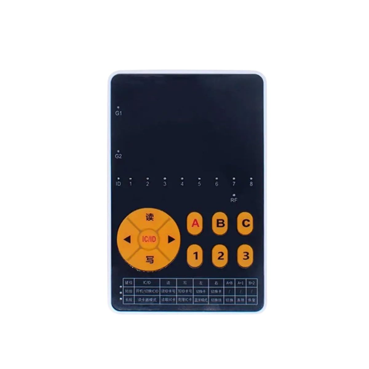 Access Control Elevator Copy Crack Panda GP Chameleon Dual-Frequency ICID Reader Third-Generation Non-Vulnerability Card New for Arrival 2025 High for Quality
