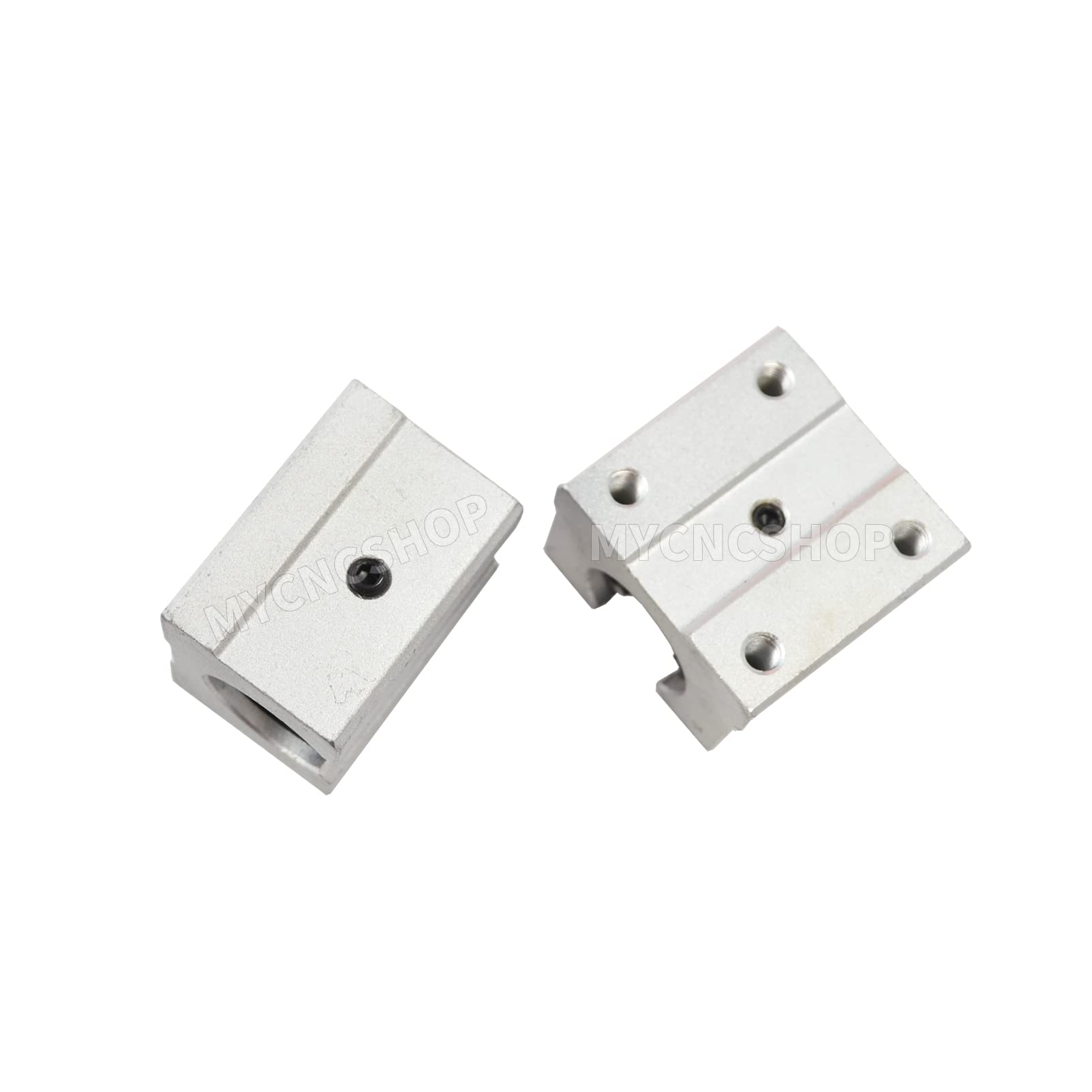 CNC Machine Rails SBR16 Linear Rail Kit - 600mm Shafts With 4 SBR16UU ...