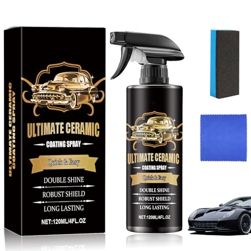 New Beeco Car Spray, Ceramic Coating for Cars, Nano Coating Pro Sprays for Cars, Nano Repair Fast Wax Polishing Quick Repair,No Pungent Smell, Quick Detailer Spray Wax