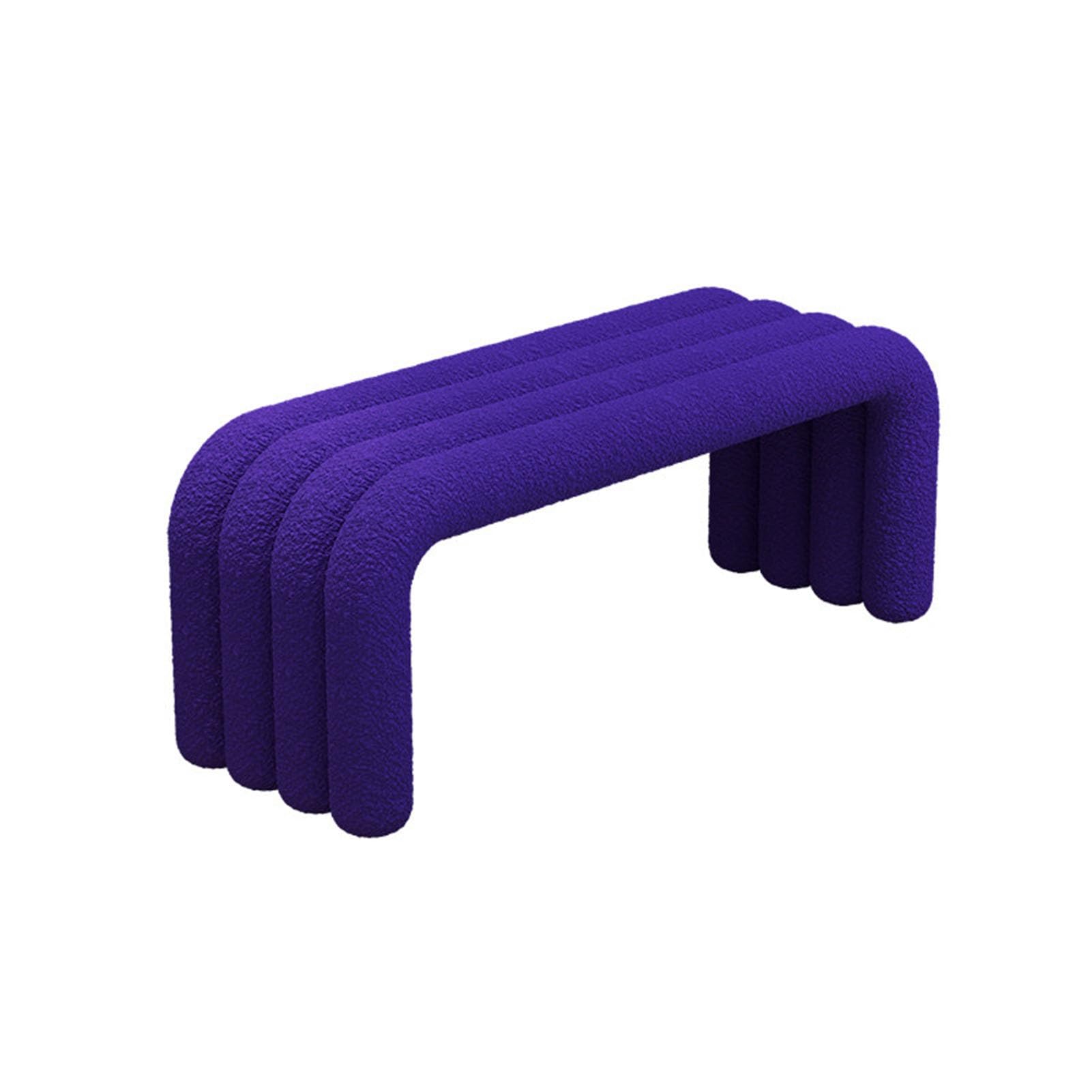 Banc de lit pour chambre à coucher pour organiser le linge de maison
