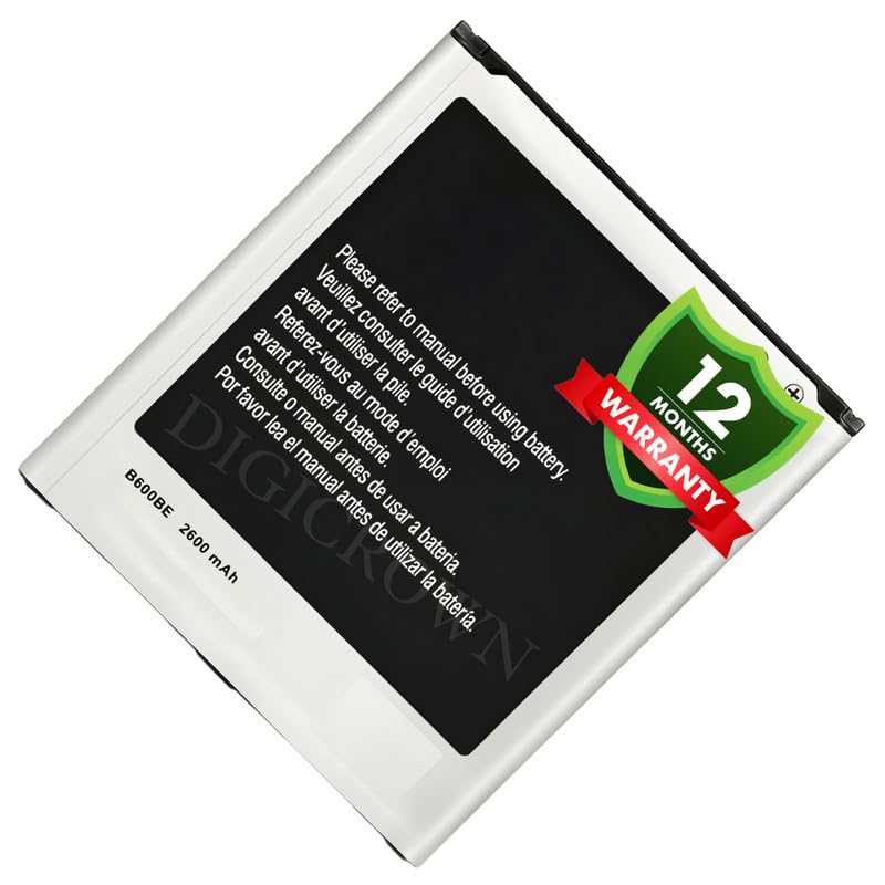 Image of Original B600BC Battery Compatible for Samsung Galaxy S4 - (2600mAh) - 1 Year Warranty DF7