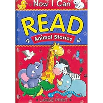 Unknown Binding Animal Stories Now I Can Read Large Print Book