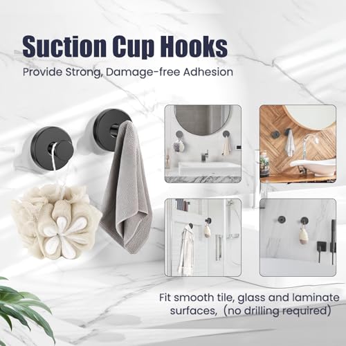 Bathroom Hardware Accessories Set: Bath Towel Bar Set - image 4