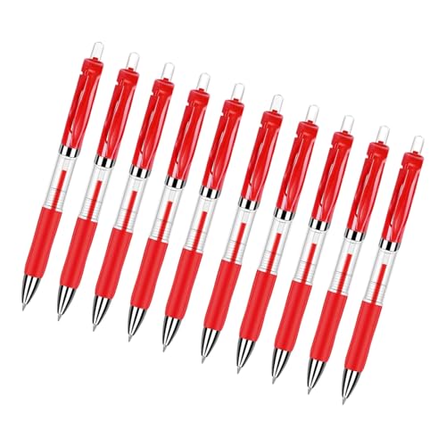 Bolígrafos retráctiles gel 0.5 mm pack 10 Kaeltsyn miniatura 5