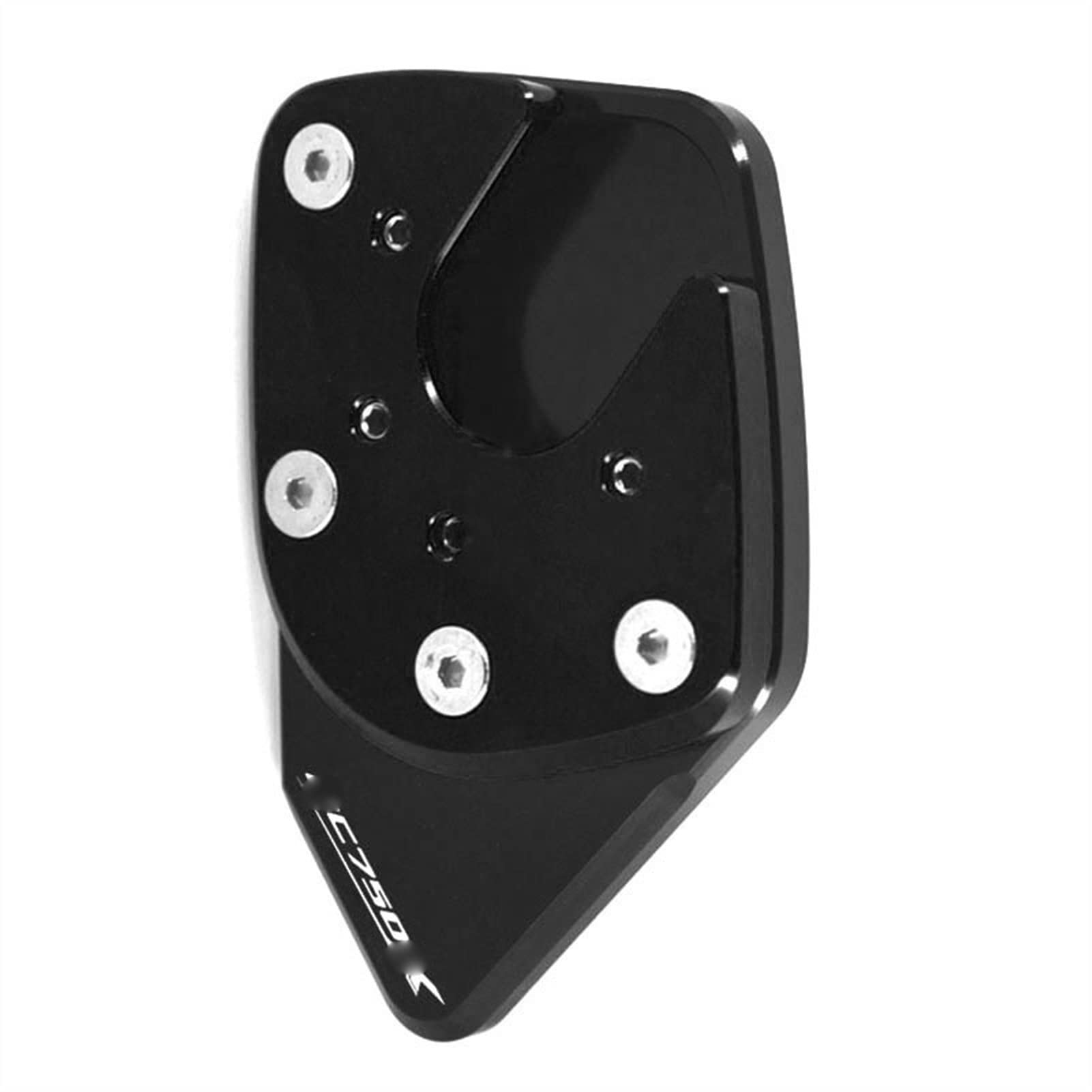 Agrandisseur béquille moto NC750X 2017-2019 support latéral CNC aluminium