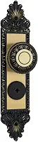 Fechadura Stam 1803/04 Externo Colonial Bola Chave Tetra