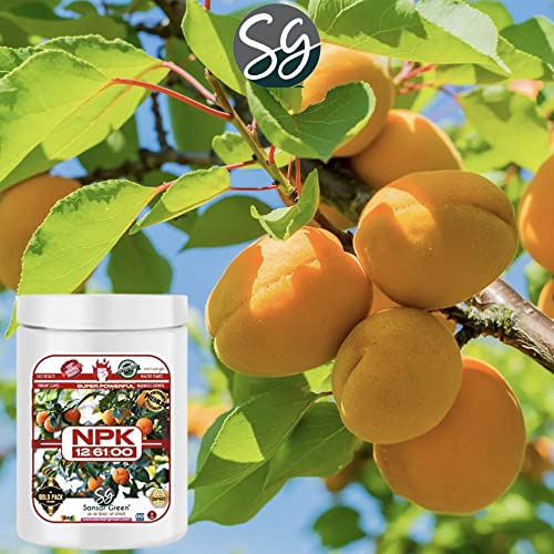 Image of Sansar Green Npk 12:61:00 Granule Fertilizer For Plants. (900 Gm)