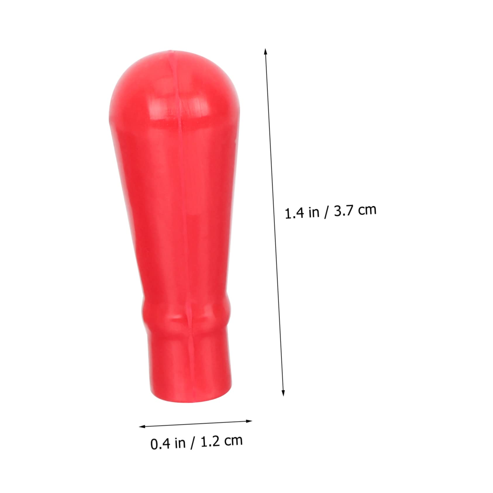 Gatuida 200piezas De Goma Para Goteros De Cabezas De Goteo Para Pipetas y Tubos Graduados Accesorios Químicos Enseñanza