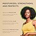 African Pride Moisture Miracle 5 Essential Hair Oils with Vitamin E (Pack of 3) | Moisture, Shine, Protection, and Growth | Argan, Castor, Grapeseed, Coconut, and Olive Oil | 4 oz