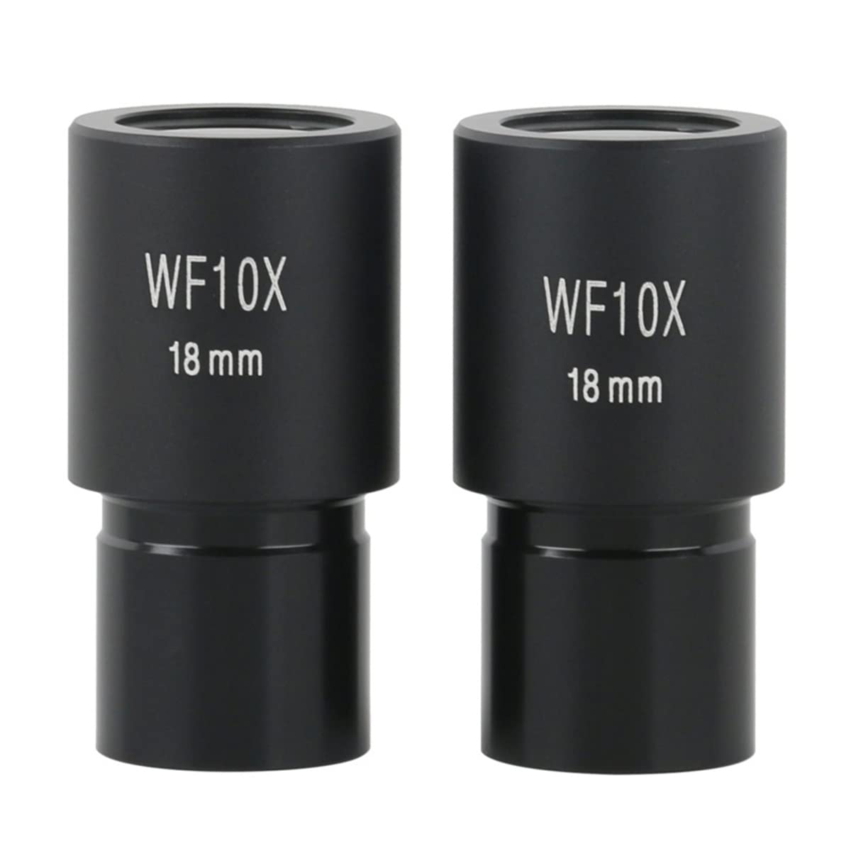 RADHAX Microscope Kit 2pcs/Set Biological Microscope WF5X WF10X WF16X WF20X WF25X WF30X Accessory, 23.2mm Diameter Microscope Lens Adapters (Color : WF10x-23.2mm)