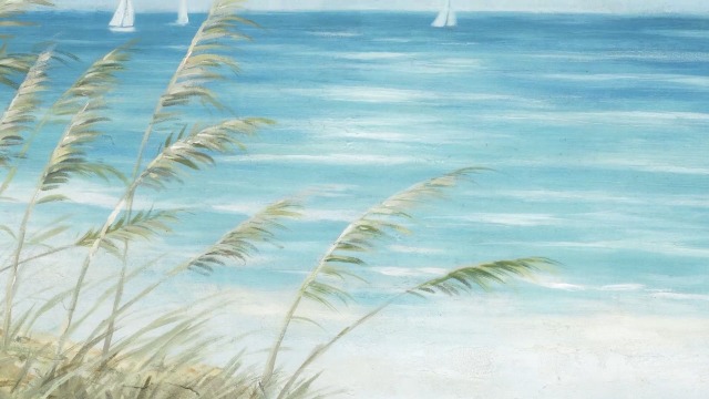 Amazon.com: TAR TAR STUDIO Seascape Canvas Painting Wall Art: Oil