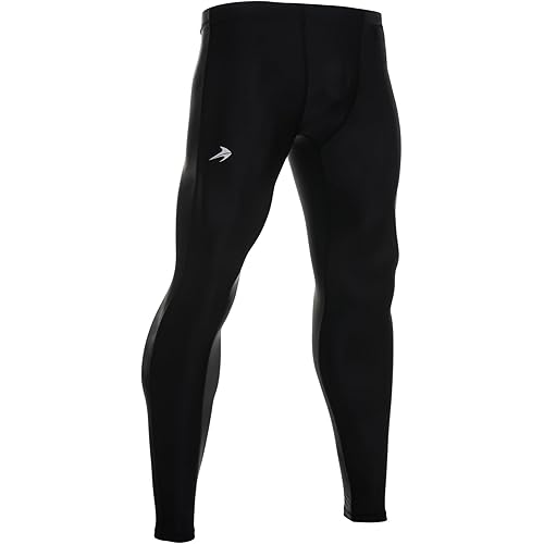 CompressionZ Men's Compression Pants for Workout, Sports|Base Layer Running Tights Leggings