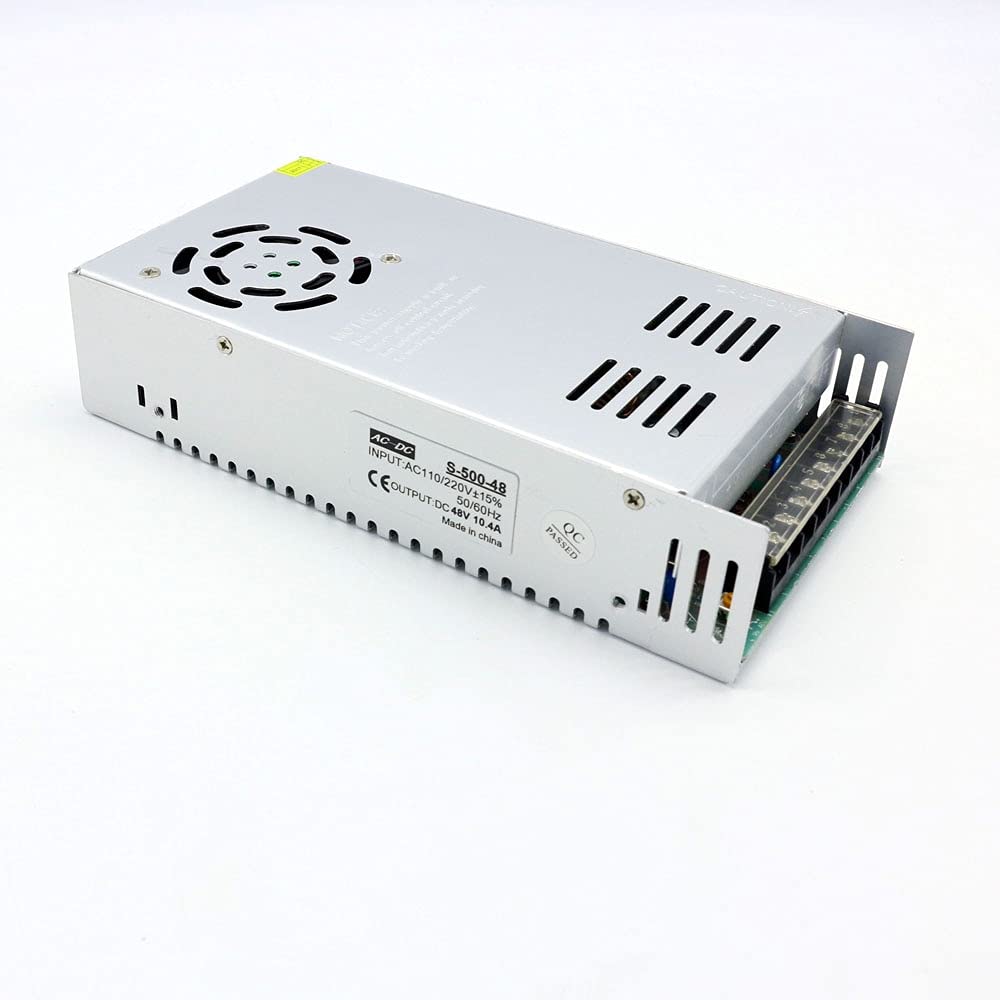 Alimentatore Interruttore Trasformatore da 500W AC 220 V. A 48V Alimentazione 50 0W SMP. per Meccanico Industriale Trasformatore di Alimentazione