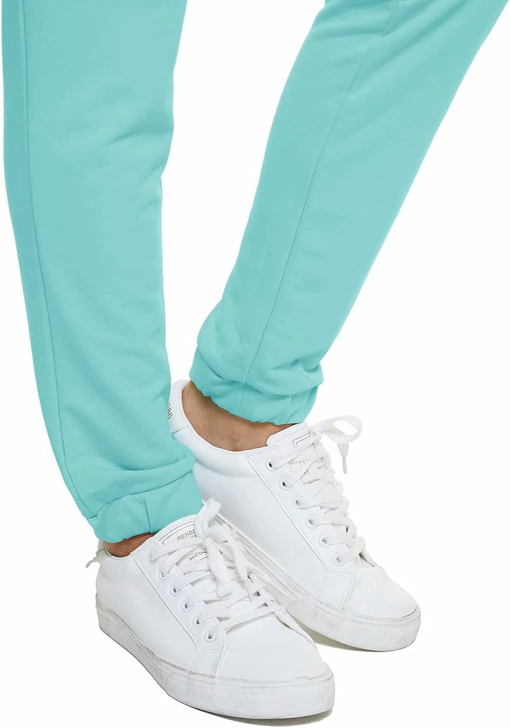 MAGCOMSEN Women's Sweat Pants Gym Workout Running Jogger Pants Quick Dry Active Yoga Pants with Pockets at  Women’s Clothing store