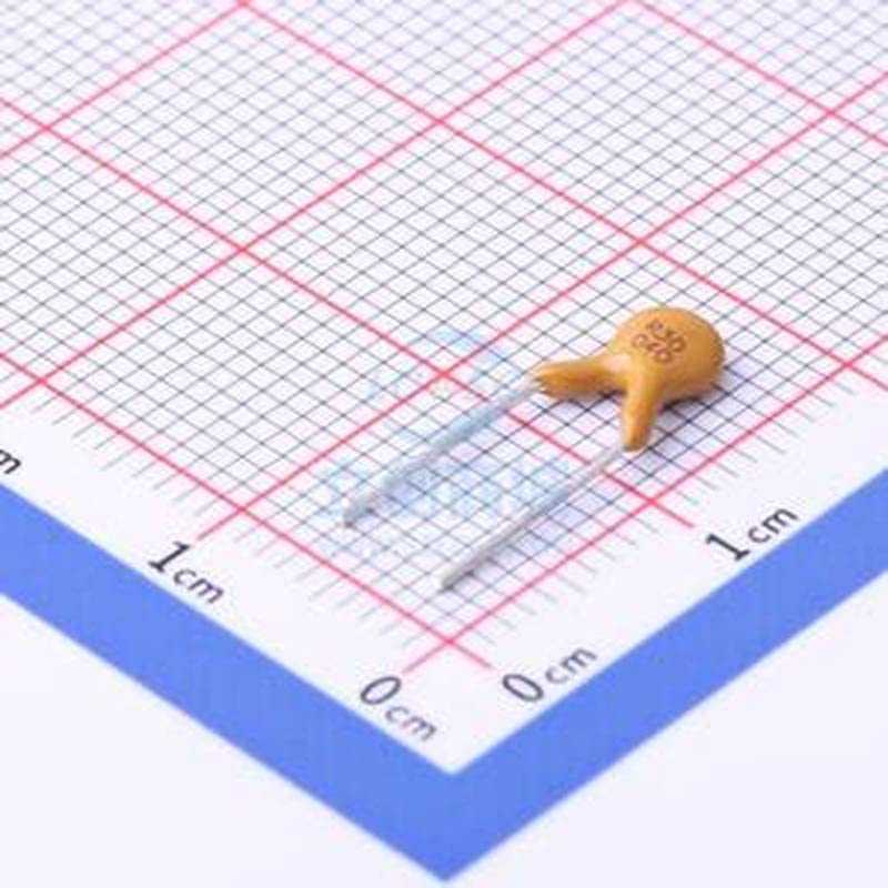 Generic R30-040 Resettable Fuse with R30-040 marking on a grid background.