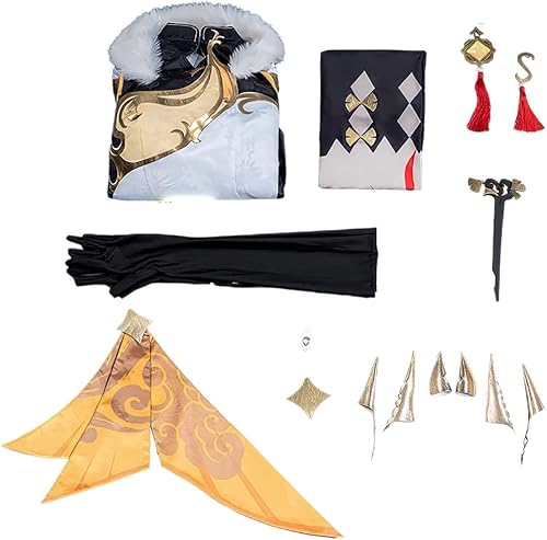 Miniatura 173 de Weixu Disfraz de cosplay de todos los personajes, traje de uniforme de Halloween, traje de carnaval para mujeres y hombres