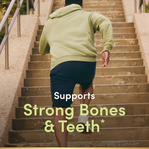 Nature's Bounty Calcium + D3 + Zinc Gummies, Supports Strong Bones & Teeth Plus a Healthy Immune System, 500mg, Orange and Cherry Flavored, 70 Gummies (Pack of 2) - image 2