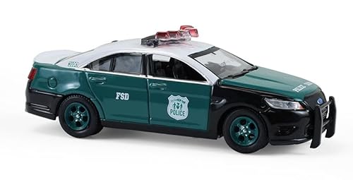 Greenlight 1:64 Hot Pursuit Series 47 Diecast Police Vehicles 43050-B 2014 Taurus - NYPD Vintage Tribute Livery