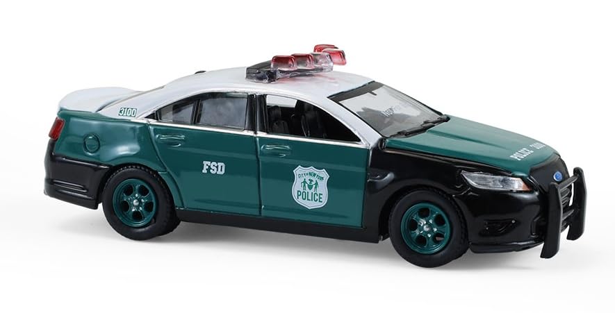 Greenlight 1:64 Hot Pursuit Series 47 Diecast Police Vehicles 43050-B 2014 Taurus - NYPD…