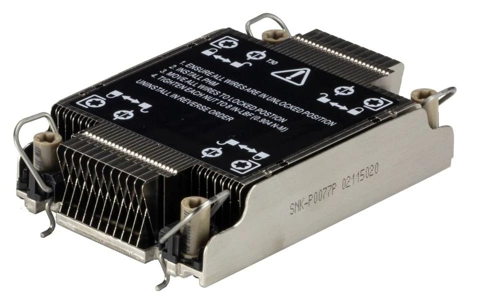 SUPERMICRO ENFRIADOR PASIVO DE CPU SNK-P0077P