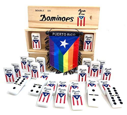 Puerto Rico Dominoes Domino Boricua PR Clásico miniatura 2