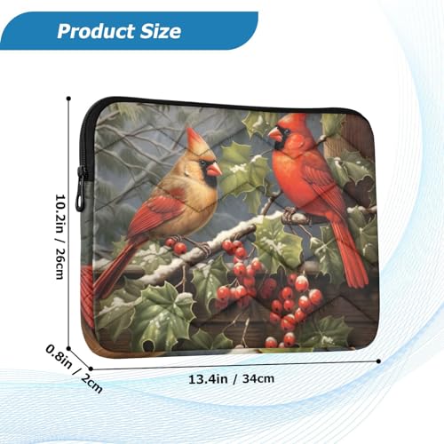 Funda para laptop 13-14 pulgadas impermeable de poliéster miniatura 3
