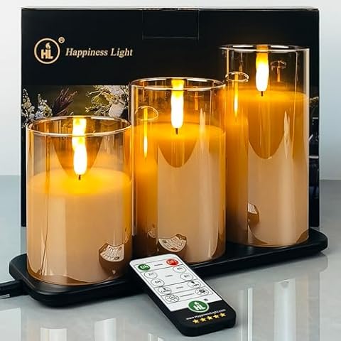 HL Rechargeable Flameless Candles Cover