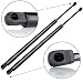 ECCPP Lift Supports Rear Liftgate Hatch Struts Gas Springs Shocks for 2002-08 Chevrolet Trailblazer,2002-06 GMC Envoy XL,2003-04 Isuzu Ascender Compatible with 4574 Strut Set of 2