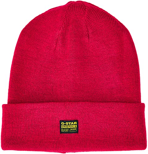 G-Star Raw Effo Long Beanie, Accesorios Para Hombre, Rojo Cerise D16624-C754-D305 , Pc G-Star Raw Effo Long Beanie, Accesorios Para Hombre, Rojo Cerise D16624-C754-D305 , Pc