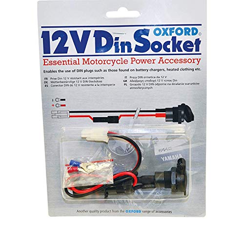 OXFORD 12V 1.2Mt Pointe : câble haute résistance finition soignée