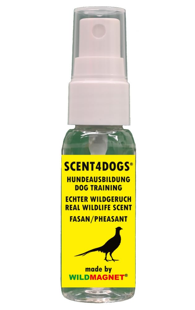 Scent4Dogs - Olor salvaje de faisán (30 ml)