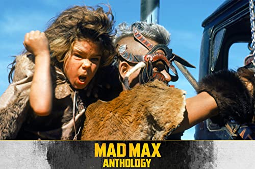 Mad Max (4 Film Collection) – 4K Steelbook (UHD + Blu-ray Disc)