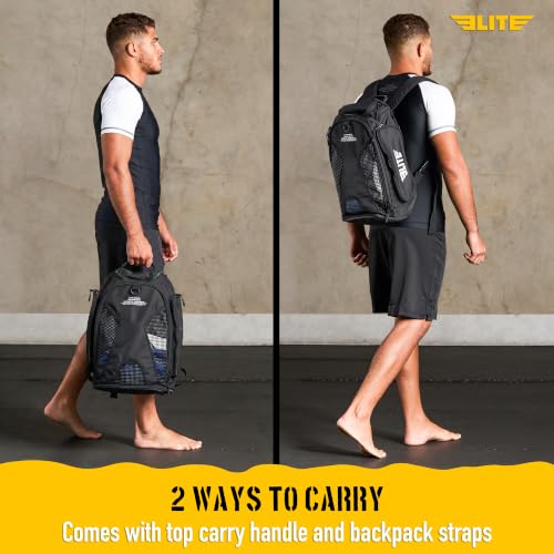 Elite Sports Jiu Jitsu Duffel Backpack