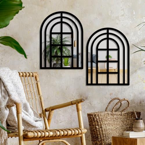 Image of Sehaz Artworks Home Decoration Items for Living Room | Wall Hanging Decoration | Wall Decor Items for Bedroom | Decorative Mirror for Wall Decorationss | Jharokha Wall Decor Item for Living Room