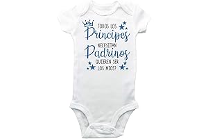 Spanish Padrino Proposal Bodysuit: "¿Quieres ser mi Padrino?"