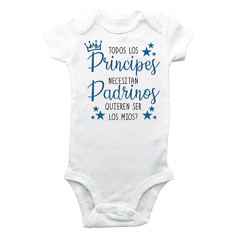 Todos los Príncipes Necesitan Padrinos Quieres ser el Mío Quieres ser mi Padrino - Godfather - god father - padrino proposal - will you be my