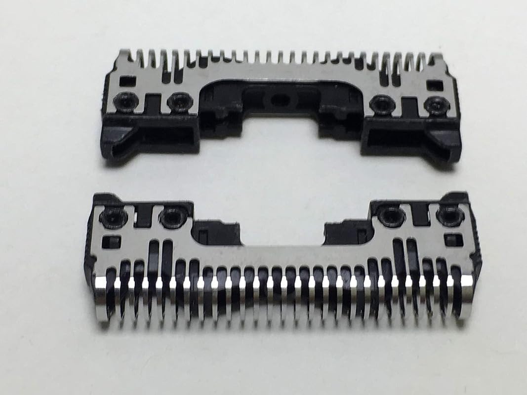 WES9064PC 2Pcs Shaver Replacement Inner Blade for Panasonic ES8043, ES8044, ES8075, ES8077, ES8078, ES8092, ES8093, ES8095, ES8096, ES8097, ES8152 Men's Electric Shaver Razor Cutter Head Accessories