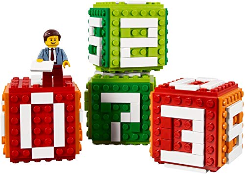 Image of LEGO Iconic Brick Calendar (40172)