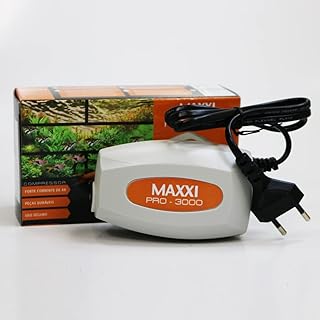 Bomba Compressor Maxxi Power Pro-3000 3,5W 110V Para Aquário Maxxi Power Para Peixes