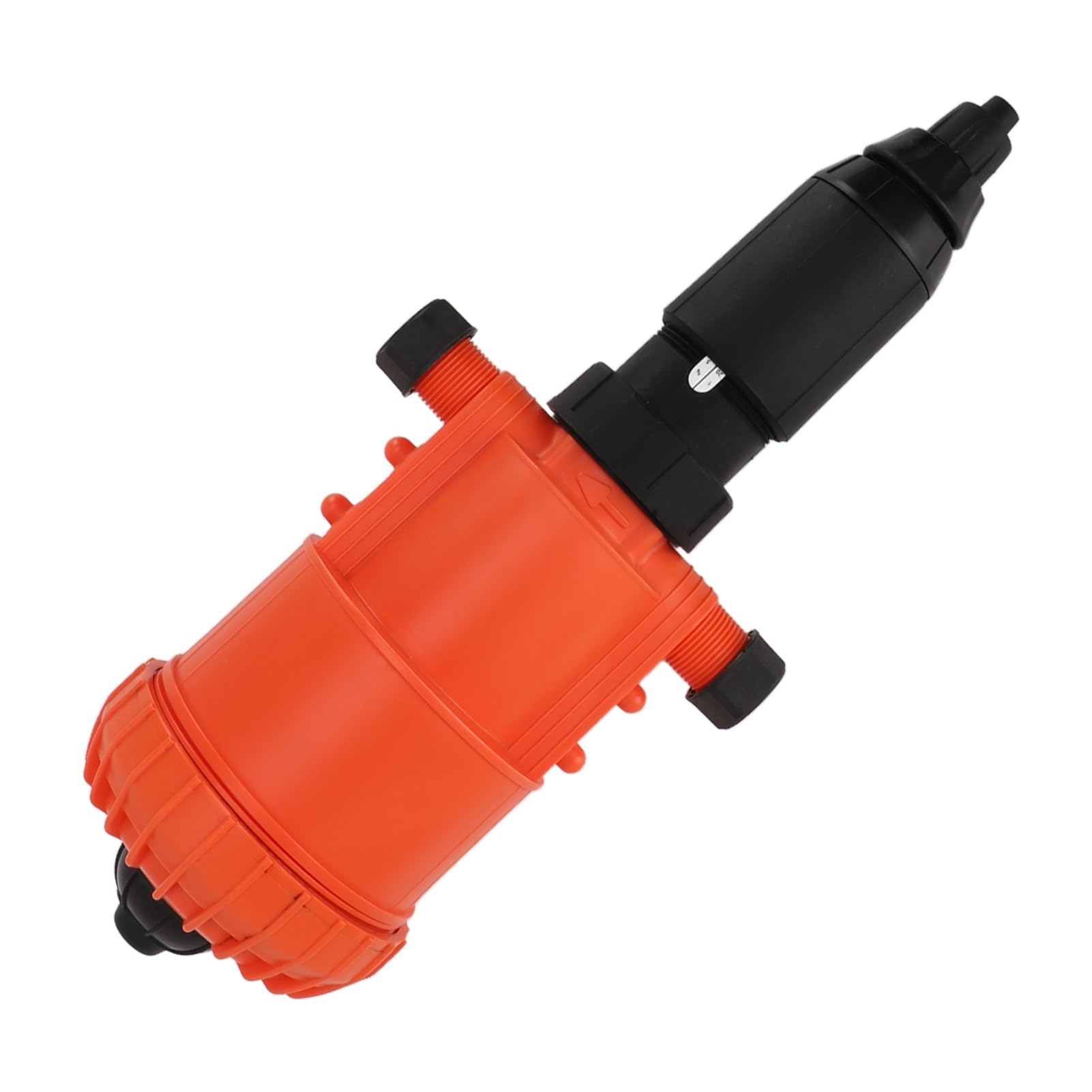 Inyector de fertilizante ajustable Bomba de dosificación con alimentación de agua G3/4 Mezcla proporcional automática de hilo masculino para el jardín de riego por goteo Uso (1 a 5%)