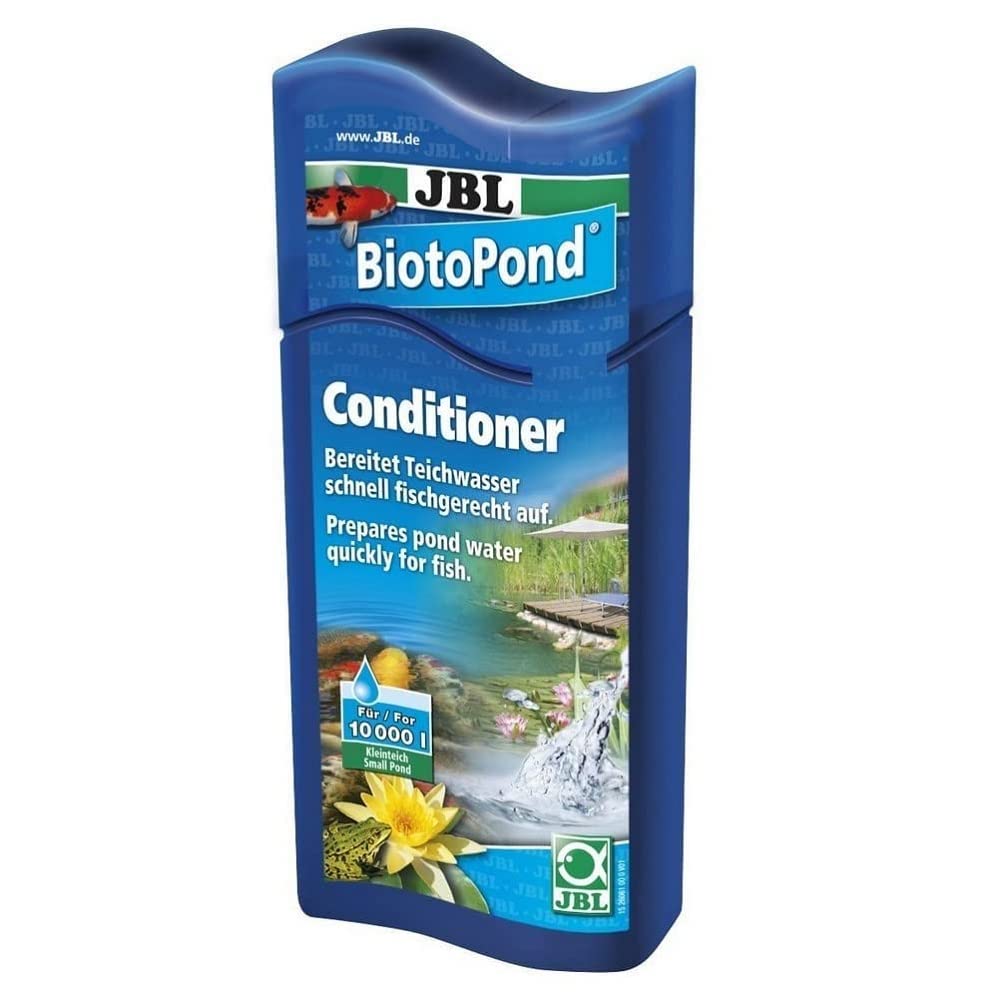 JBL BiotoPond 500 ml, Water conditioner for the treatment of pond water to meet the requirements of fish