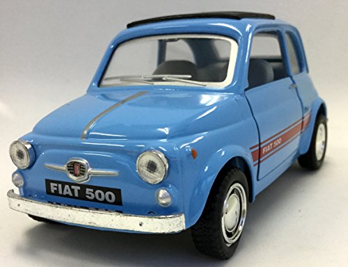 KiNSMART 1/24 FIAT500(nuova500) �v���o�b�N�~�j�J�[ (���F)